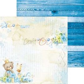 Craft O Clock Paper Pack 20.3x20.3 cm Oh Boy !