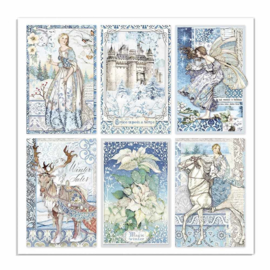 Stamperia - Winter Tales - Paper - 30,5 x 30,5 cm  Cards