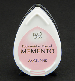 Memento Dew Drop Ink Pad  MD-404 Angel Pink