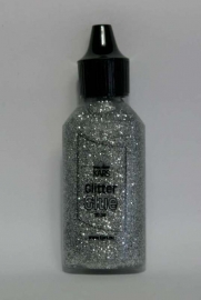 Glitterlijm Zilver 20 ml