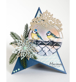 Marianne Creatables Design-LR0732 - Anja's Pyramide