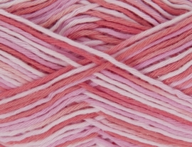 Creative Cotton Print Aran nr. 005 Pink-Fuchsia