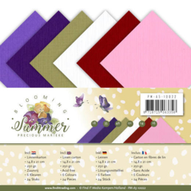 Linnenpakket - A5 - Precious Marieke - Blooming Summer