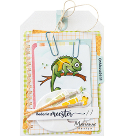 Marianne Design Clear Stamps- CS1096 - Juffen en Meesters