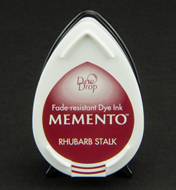Memento Dew Drop Ink Pad  MD-301 Rhubarb Stalk