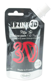 Aladine Izink 3D Texture Paste Tomato (80ml) (85413)