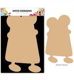 460.440.021 - Dutch DooBaDoo - MDF Art Monster 1