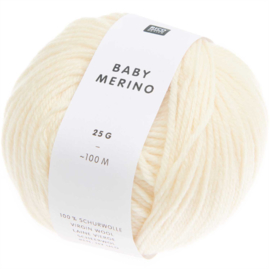 Rico Baby Merino - Cream 001