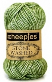 Scheepjeswol Stone Washed 806 Canada Jade