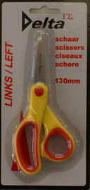 Reuser Linkshandige Soft-Grip kleuter-hobbyschaar 13cm