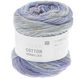 Rico Fashion Cotton Merino Lace