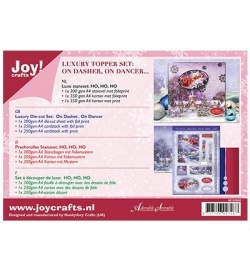 Joy! Crafts Luxe Stansset Ho, Ho, Ho 6012/0508
