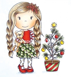 Paper Nest Dolls Christmas Tree Ellie 70049