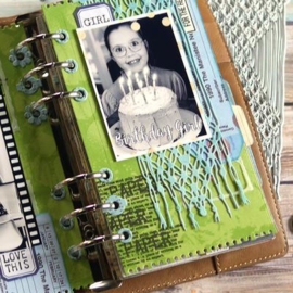 Elizabeth Craft Design - SIDEKICK - Clearstamps - Paper Love-CS214
