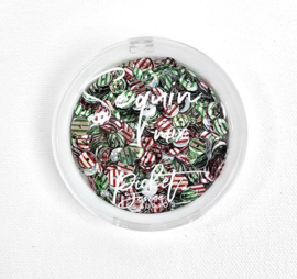 Picket Fence Studios - Peppermint Kisses Mix Sequin Mix - SQ-125