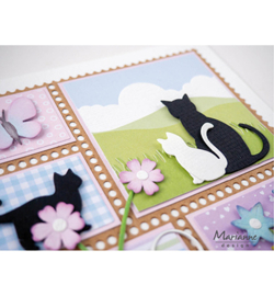 Marianne Design-CR1679 - Layout - Stamp Square