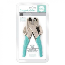 We R Memory Keepers Hole Punch & Eyelet Setter Crop-A-Dile Tool