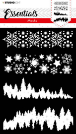 Studio Light- Mask Christmas Essentials nr.36