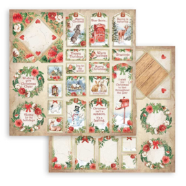 Romantic Home for the Holidays 15.2x15.2 cm Paper Pack (SBBXS23)