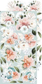 Craft O' Clock - Touch of Nostalgia - Extra's to Cut Set - Flowers