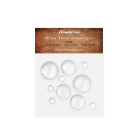 Scrapbooking accessories big bubbles