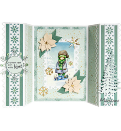 Marianne Design - LR0920 - Nordic Winter strips