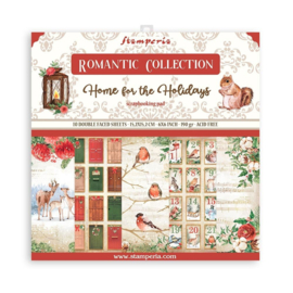 Romantic Home for the Holidays 15.2x15.2 cm Paper Pack (SBBXS23)