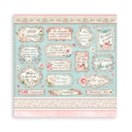 Sweet Winter  Paper Pack  30.5x30.5 cm(SBBL122)