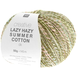 Rico Creative Lazy Hazy Summer Cotton dk  - Olijf  - 383285.032