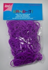 Band-It 600 Elastiekjes 6200/0807 Purple