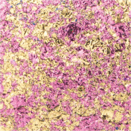 Cosmic Shimmer - Aurora Flakes 50 ml  - Golden Rose
