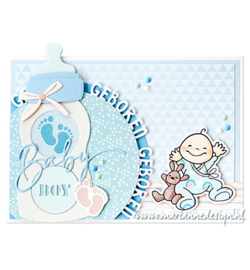 Marianne Design - CA3201 - Pearls - Snow