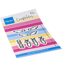 Marianne Design -CR1680 - Bees by Marleen