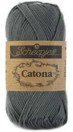Scheepjeswol Catona 50 gram - 501 Anthracite
