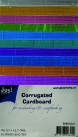Joy! Crafts Ribbelkarton Metallic 8089/0224