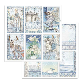 Stamperia - Winter Tales - Paper - 30,5 x 30,5 cm  Cards