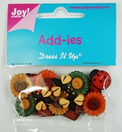 Add-ies Bloemen en Beestjes 6380/0512