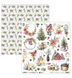 Studio Light- Scrap Christmas Collection nr.66