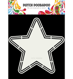 Dutch Doobadoo Shape Art  A4 -  Star -  470.713.171