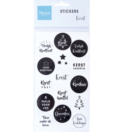 Marianne Design -CA3169 - Sticker Kerst