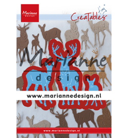 Marianne Design Creatables - Tiny's Deer Family - LR0615