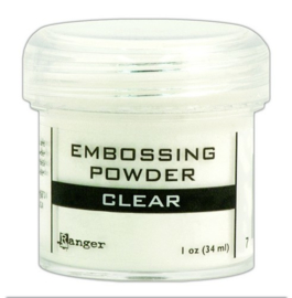 Ranger - Embossing Powder - Clear - 34 ml.