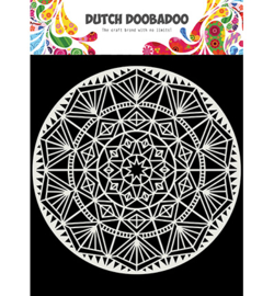 Dutch Doobadoo Mask Art 15 x 15 cm - Mandala - 470.715.621