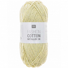 Rico Fashion Cotton Métallisé 013 Citrin