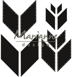 Marianne Design  Craftable  - Nordic Star  -  CR1449