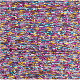 Rico - Sticktwist Metallic No.40 - Regenboogroze  2011.935