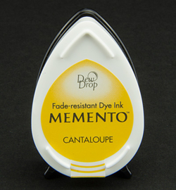 Memento Dew Drop Ink Pad  MD-103 Cantaloupe