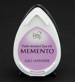 Memento Dew Drop Ink Pad  MD-504 Lulu Lavender