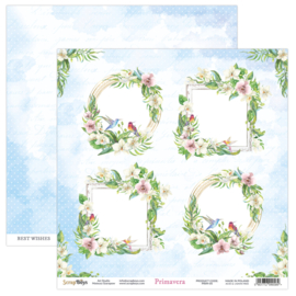 ScrapBoys - Primavera - Paper pad 30,5 x 30,5 cm