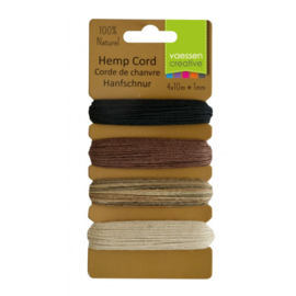 Vaessen Creative -  Hemp Cord  -  Basic